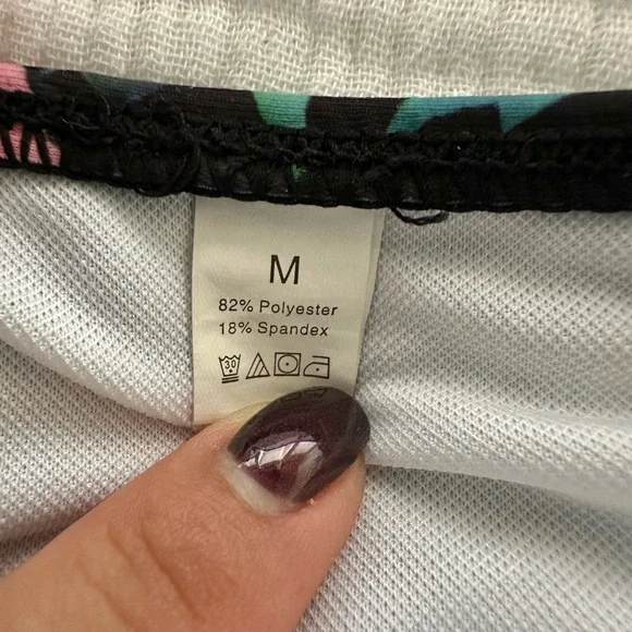 Cupshe High-Waist Floral Bikini Bottom - Picture 4 of 6